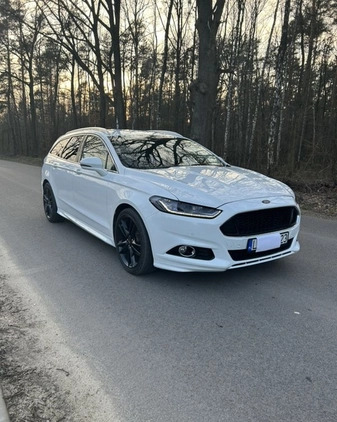 Ford Mondeo cena 54900 przebieg: 175000, rok produkcji 2016 z Puławy małe 67